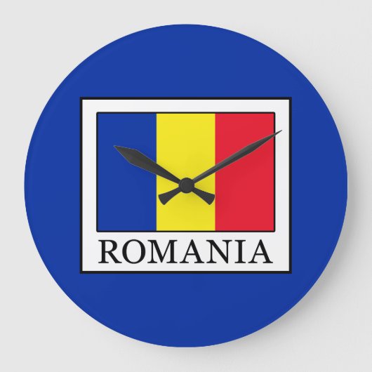 Roemenië Grote Klok (Voorkant)