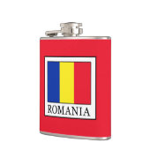 Roemenië Heupfles (Links)
