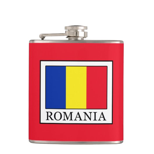 Roemenië Heupfles (Voorkant)