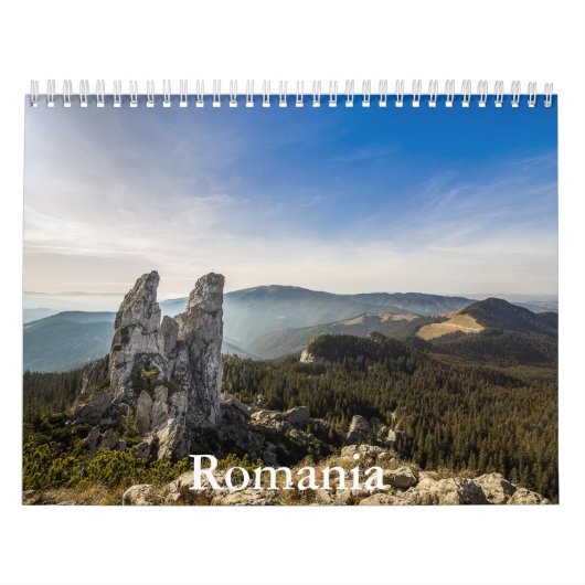 Roemenië Kalender (Hoes)