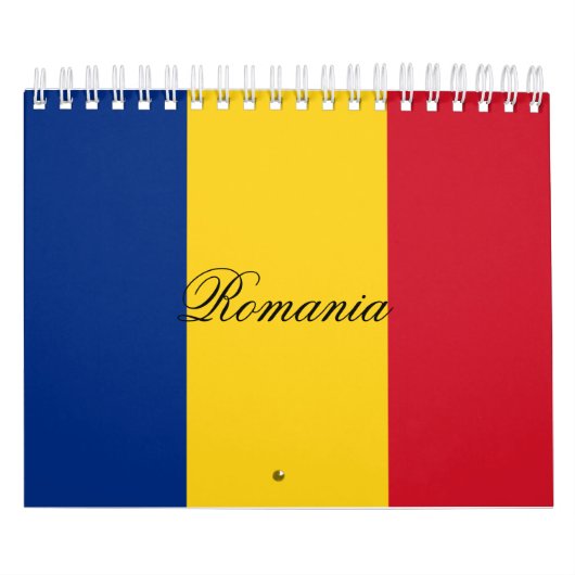 Roemenië Kalender (Hoes)