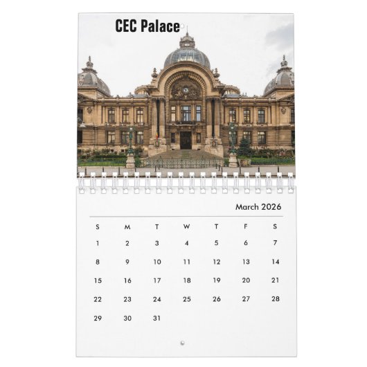 Roemenië Kalender (Mar 2026)