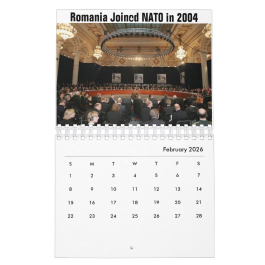 Roemenië Kalender (Feb 2026)