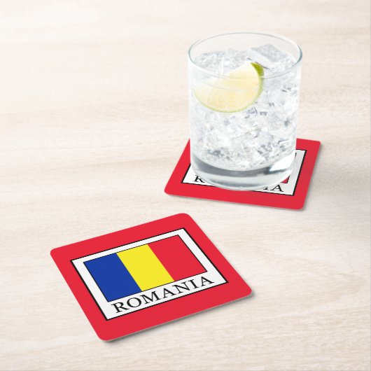 Roemenië Kartonnen Onderzetters (Insitu)