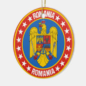 Roemenië Keramisch Ornament (Links)
