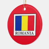 Roemenië Keramisch Ornament (Links)