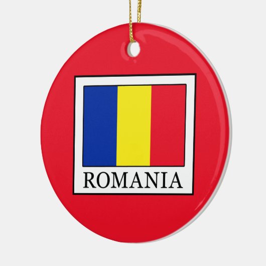 Roemenië Keramisch Ornament (Links)