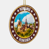 Roemenië Keramisch Ornament (Rechts)