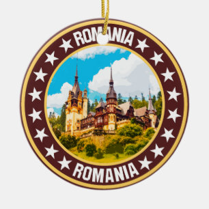 Roemenië Keramisch Ornament