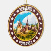 Roemenië Keramisch Ornament (Links)
