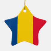 Roemenië Keramisch Ornament (Voorkant)