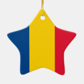 Roemenië Keramisch Ornament (Achterkant)