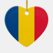 Roemenië Keramisch Ornament (Voorkant)