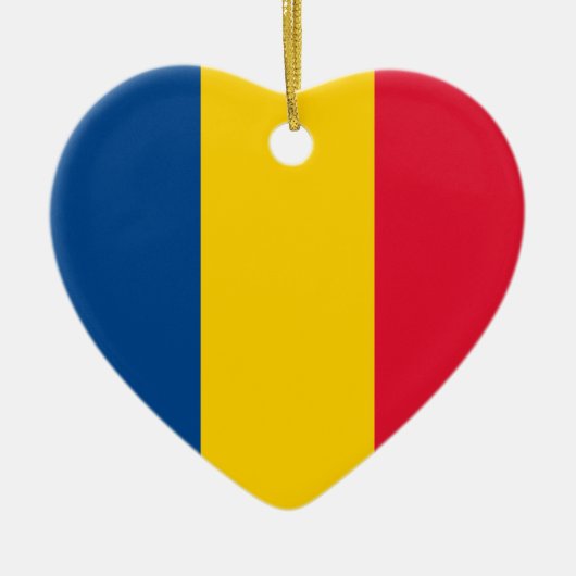 Roemenië Keramisch Ornament (Voorkant)