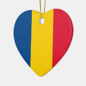 Roemenië Keramisch Ornament (Links)