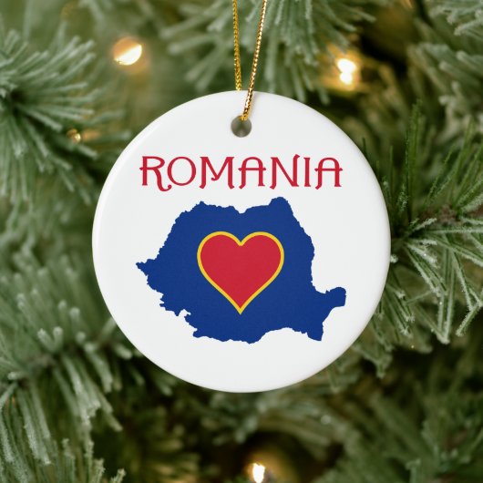 Roemenië Keramisch Ornament (Boom)