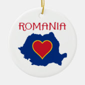 Roemenië Keramisch Ornament (Voorkant)