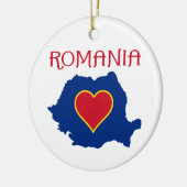 Roemenië Keramisch Ornament (Links)