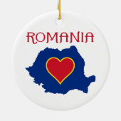 Roemenië Keramisch Ornament (Achterkant)
