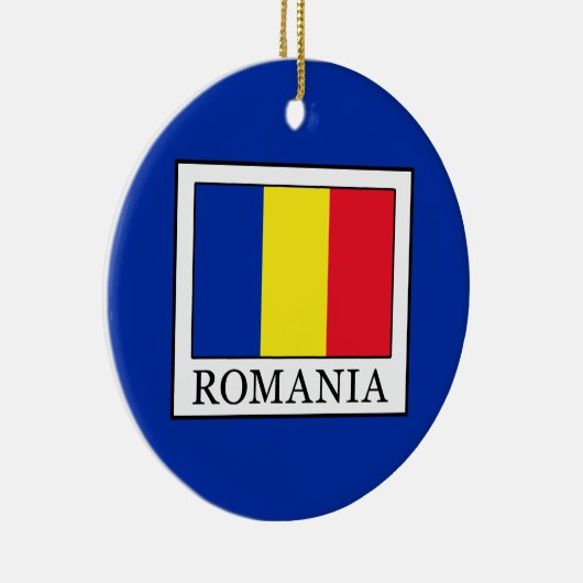 Roemenië Keramisch Ornament (Rechts)