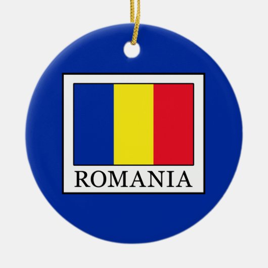 Roemenië Keramisch Ornament (Voorkant)