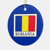 Roemenië Keramisch Ornament (Links)