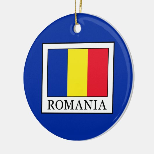 Roemenië Keramisch Ornament (Links)