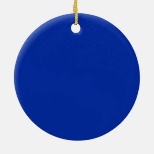 Roemenië Keramisch Ornament (Achterkant)
