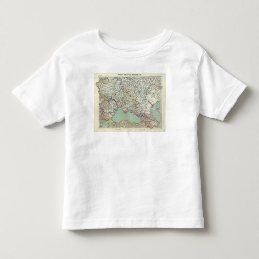 Roemenië Kinder Shirts (Voorkant)
