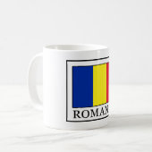 Roemenië Koffiemok (Voorkant links)