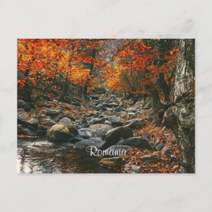 Roemenië landschapsfoto briefkaart