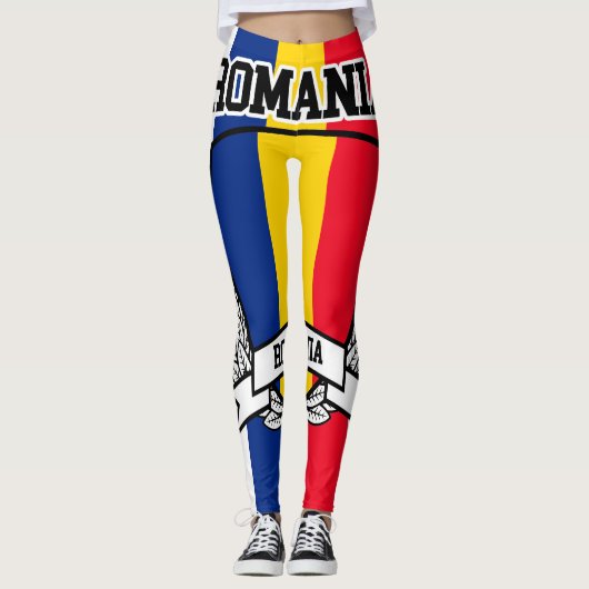 Roemenië Leggings (Voorkant)