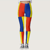 Roemenië Leggings (Voorkant)