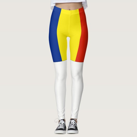 Roemenië Leggings (Voorkant)