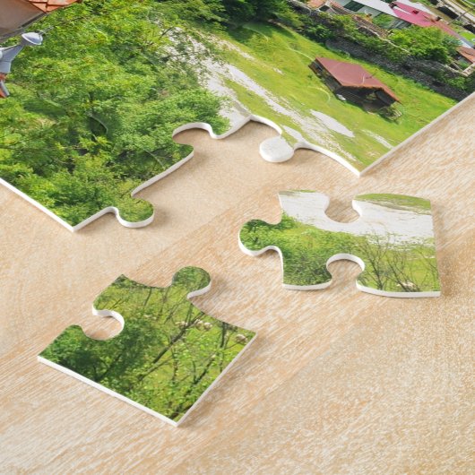 Roemenië Legpuzzel (Zijkant)