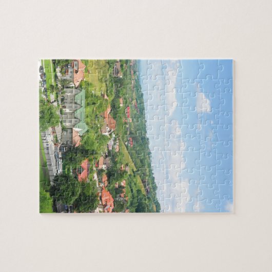 Roemenië Legpuzzel (Horizontaal)