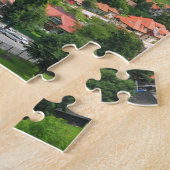 Roemenië Legpuzzel (Zijkant)