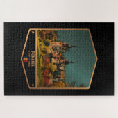 Roemenië Legpuzzel (Horizontaal)