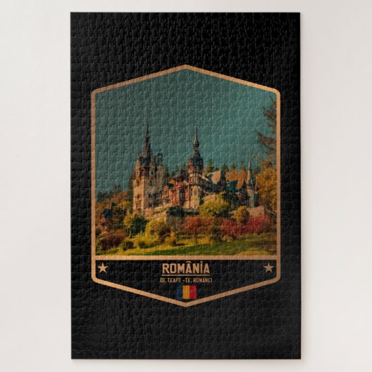 Roemenië Legpuzzel (Verticaal)