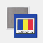 Roemenië Magneet (Voorkant / Achterkant)