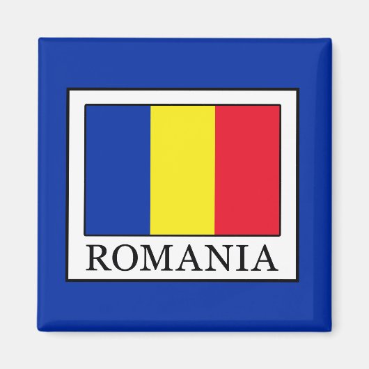 Roemenië Magneet (Voorkant)