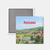 Roemenië Magneet (Voorkant / Achterkant)