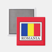 Roemenië Magneet (Voorkant / Achterkant)