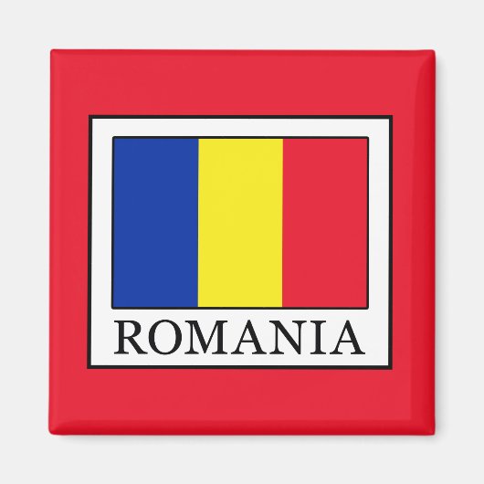 Roemenië Magneet (Voorkant)