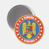 Roemenië Magneet (Voorkant / Achterkant)