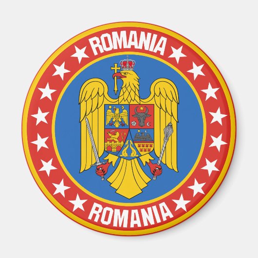 Roemenië Magneet (Voorkant)