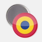 roemenië magneet (Voorkant / Achterkant)