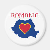 Roemenië Magneet (Voorkant)