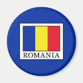 Roemenië Magneet (Voorkant)