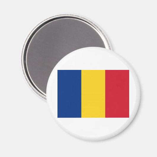 Roemenië Magneet (Voorkant / Achterkant)